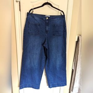 Eloquii Wide Leg Jean